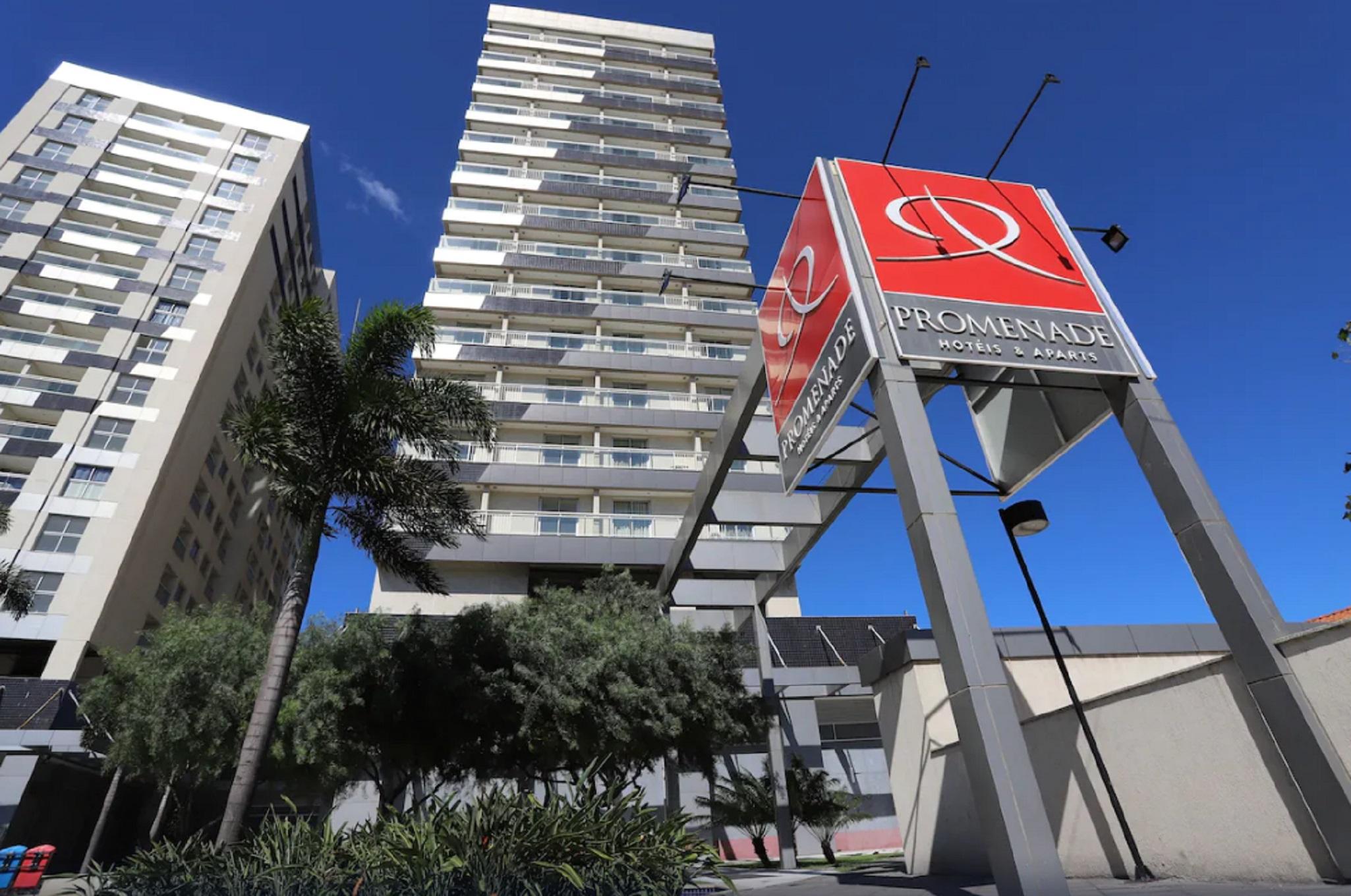 Promenade Fusion Itaguai Hotell Eksteriør bilde